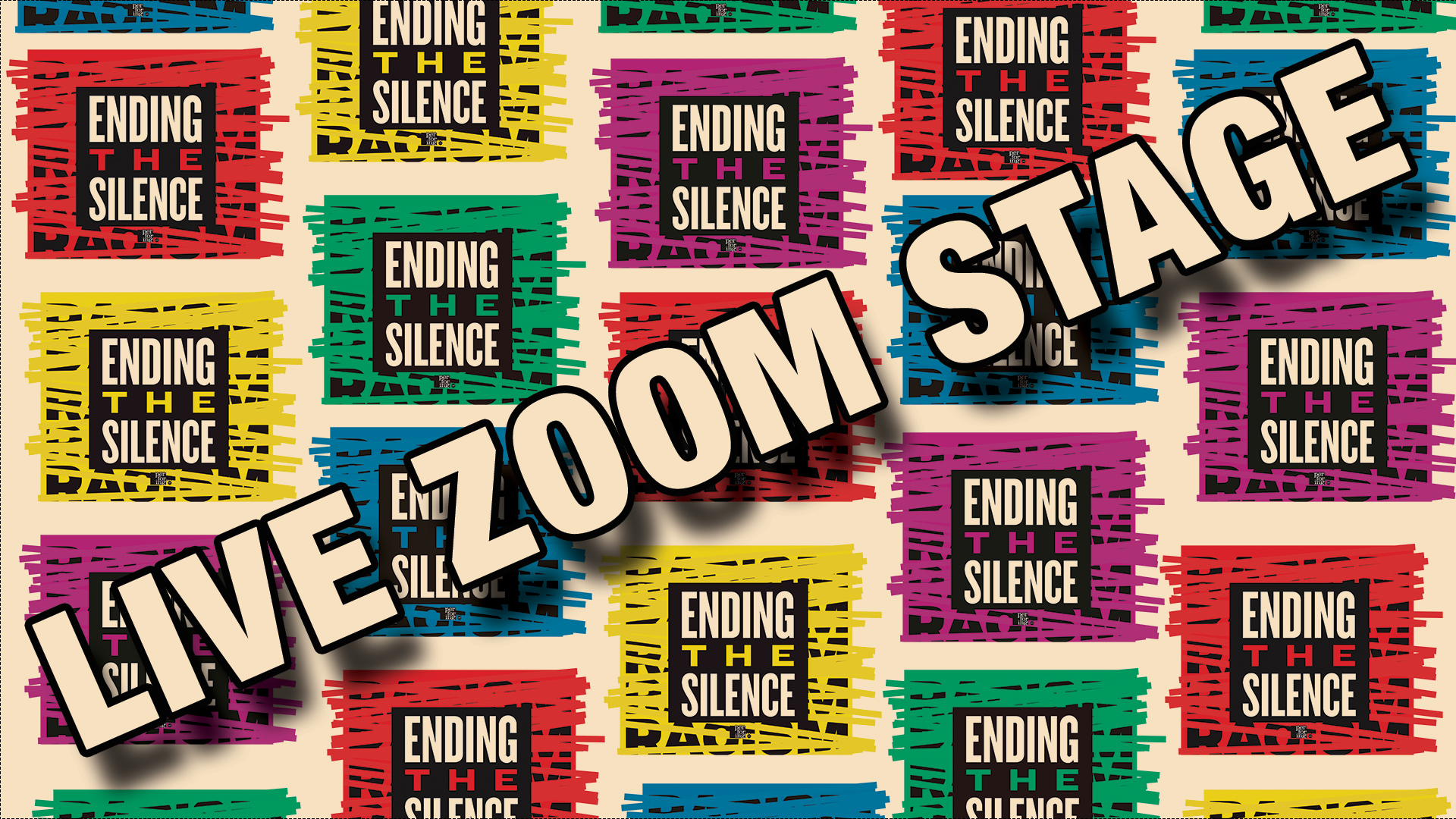 Endiing The Silence Live Zoom Stage LIVE ZOOM STAGE