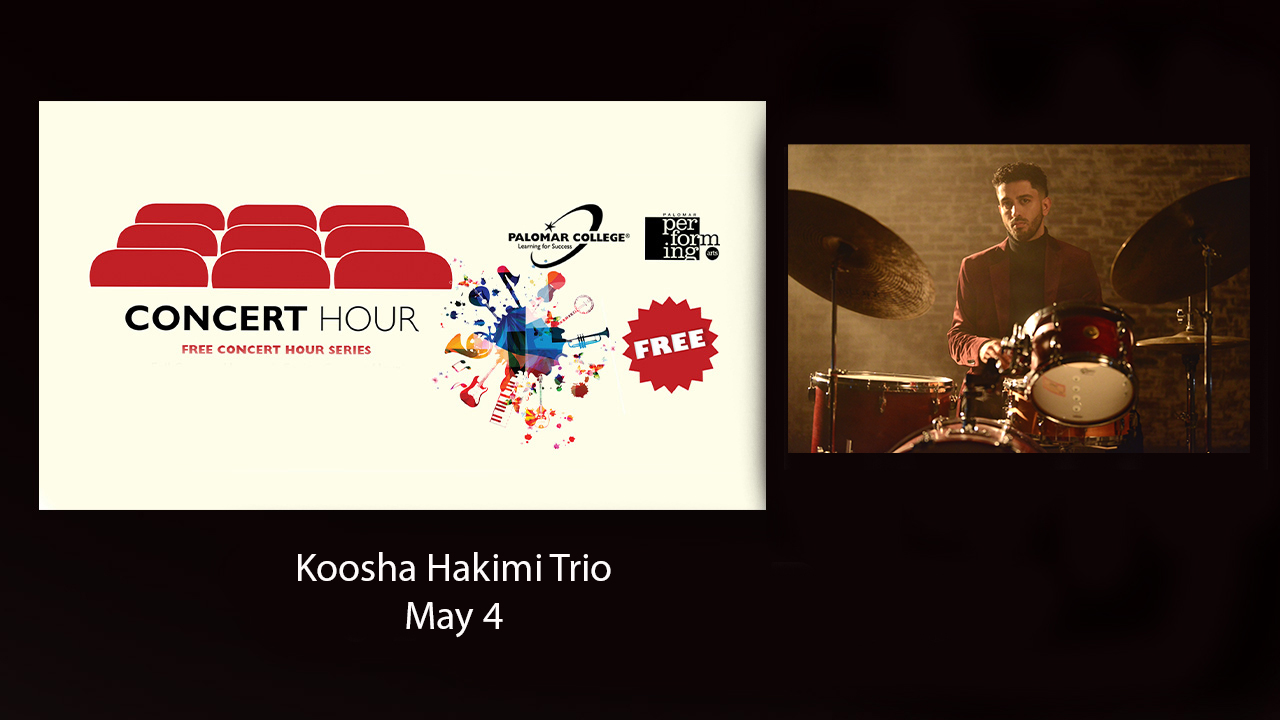Koosha Hakimi Trio