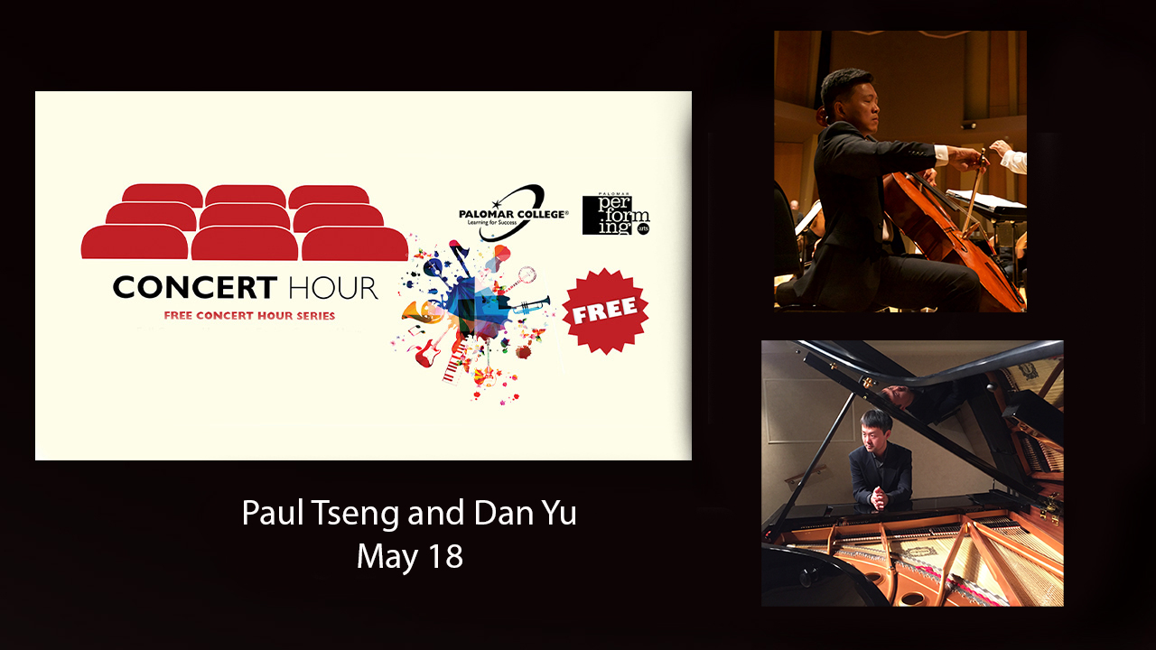 Picture of Paul Tseng and Dan Yu