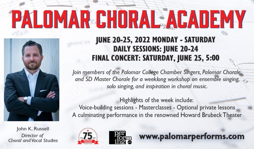 Palomar Choral Academy