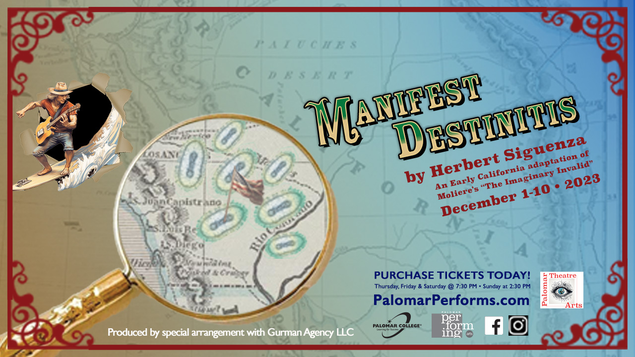 AUDITIONS for MANIFEST DESTINITIS