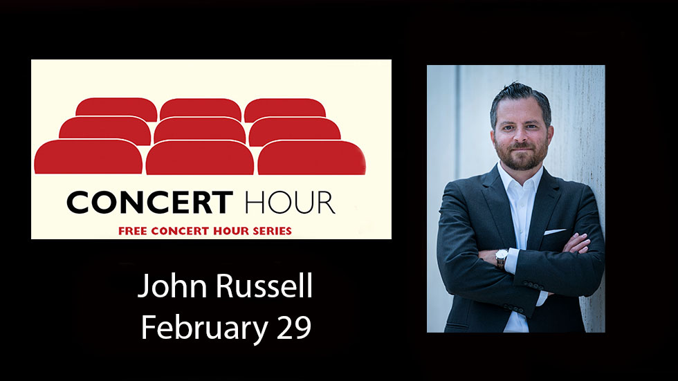 John Russell – Concert Hour