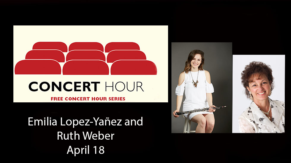 Emilia Lopez-Yañez and Ruth Weber – Concert Hour