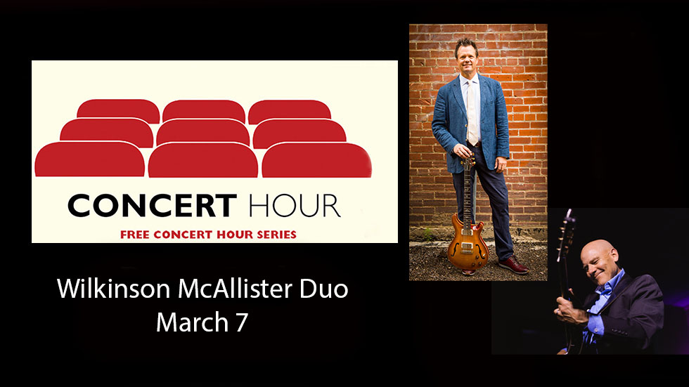 Colin McAllister – Concert Hour