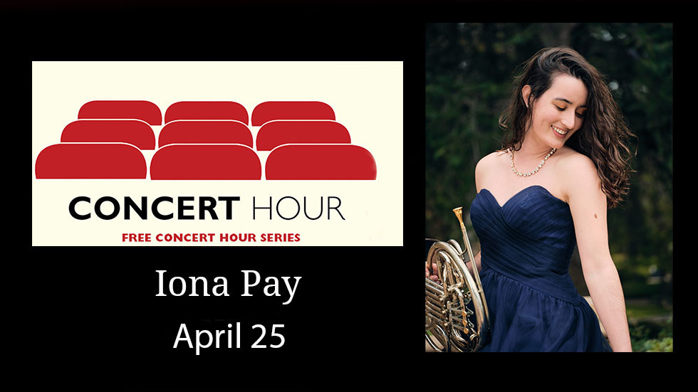Iona Pay – Concert Hour