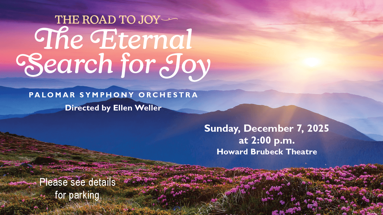 Eternal Search for Joy Parking Eternal Search for Joy artwork. (Please see event page for parking info)