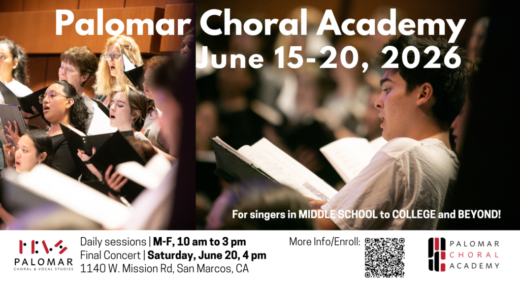 Palomar Choral Academy  Image