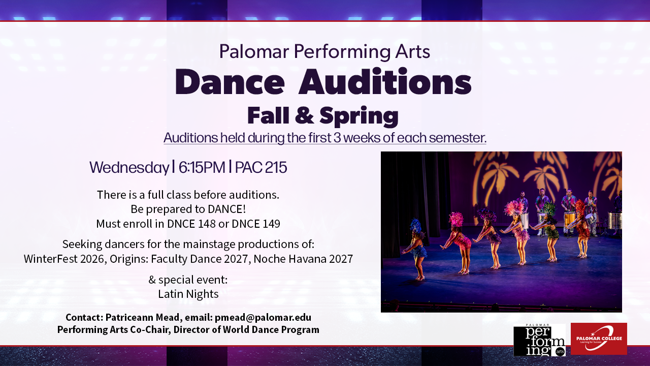 Dance Auditions
