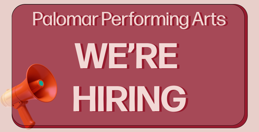 Now Hiring! Box Office Assistant