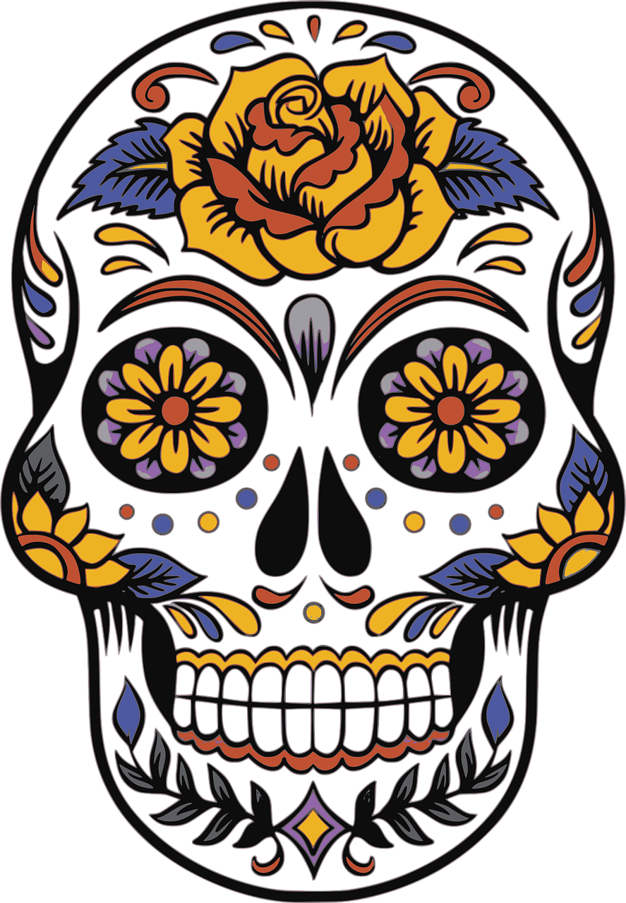 Dia De Los Muertos Sugar Skull Decorating Event Palomar Promise
