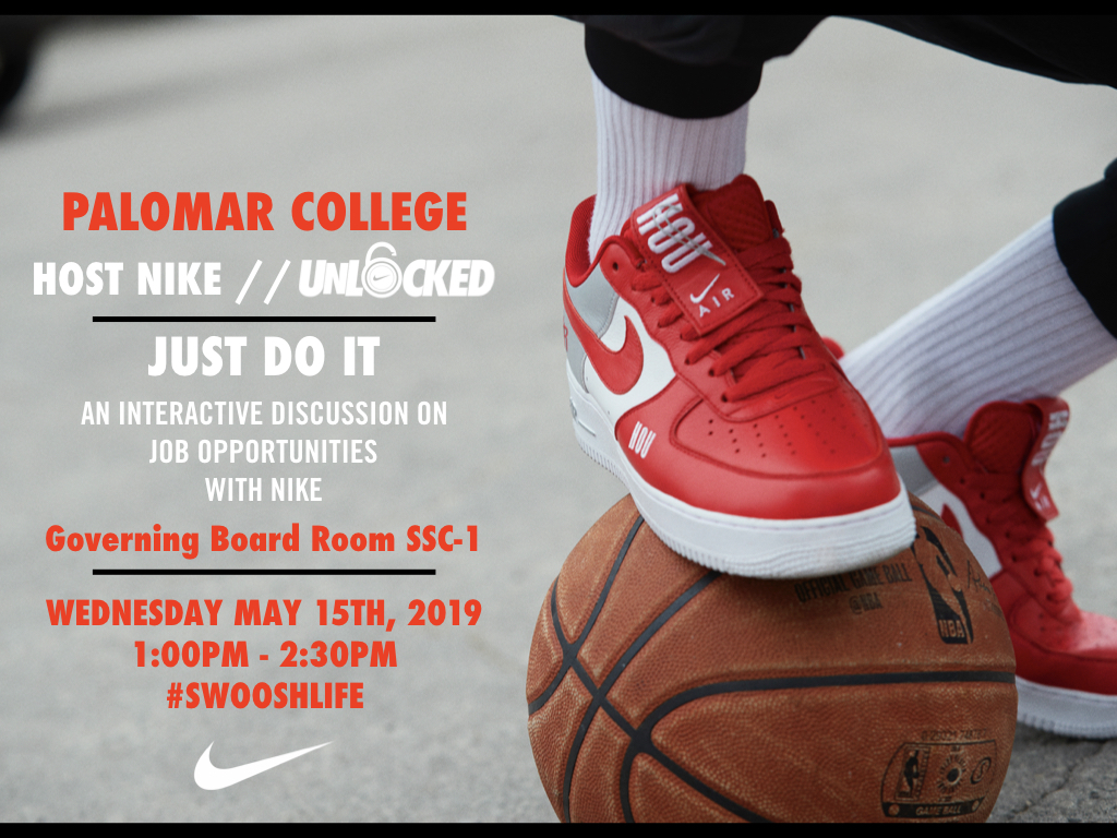 Nike coach Darryl Anderson campus Wednesday, May 15 – Public Affairs Office