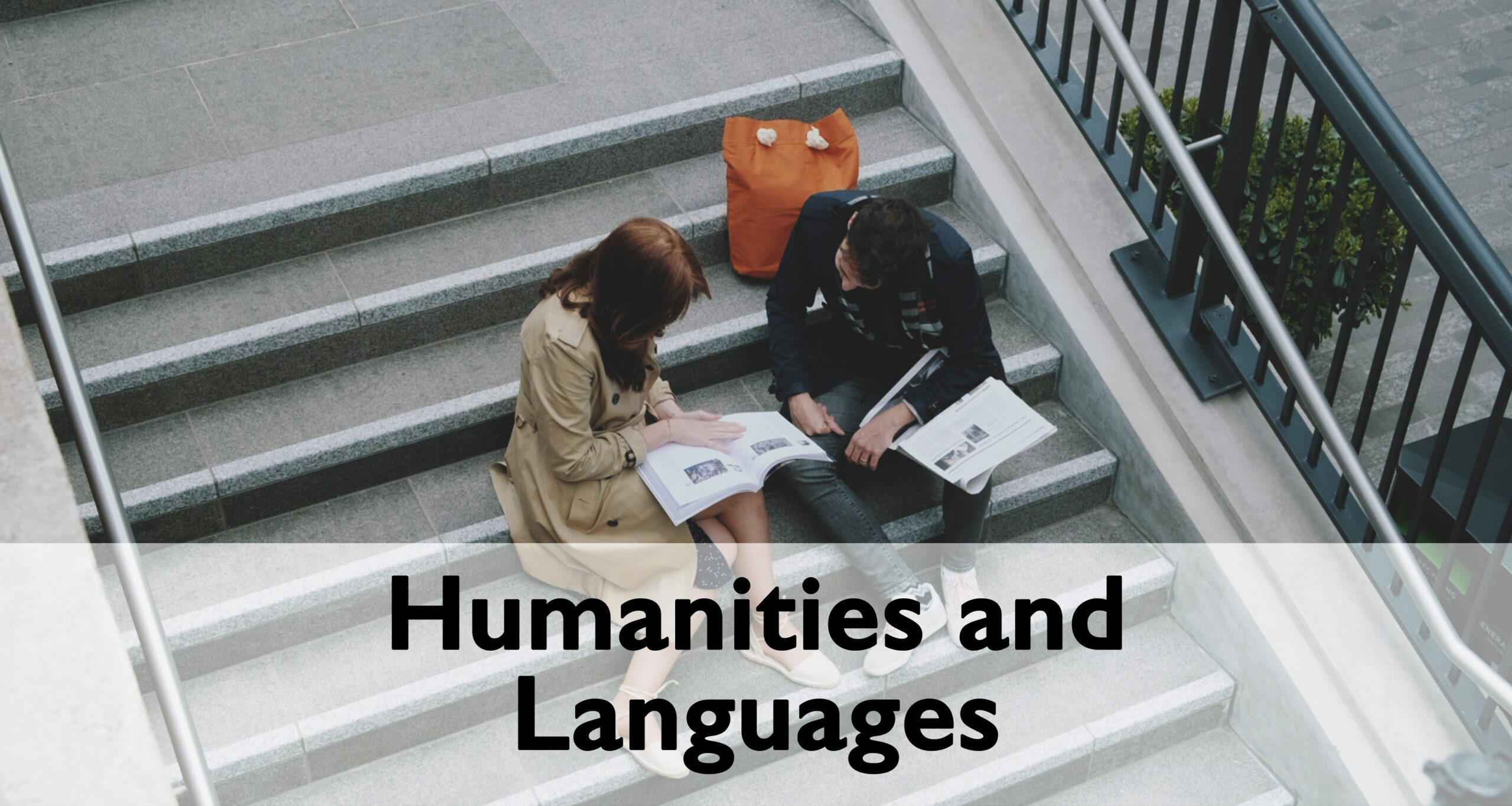 Click image to get to the Humanities and Languages pathway web page.