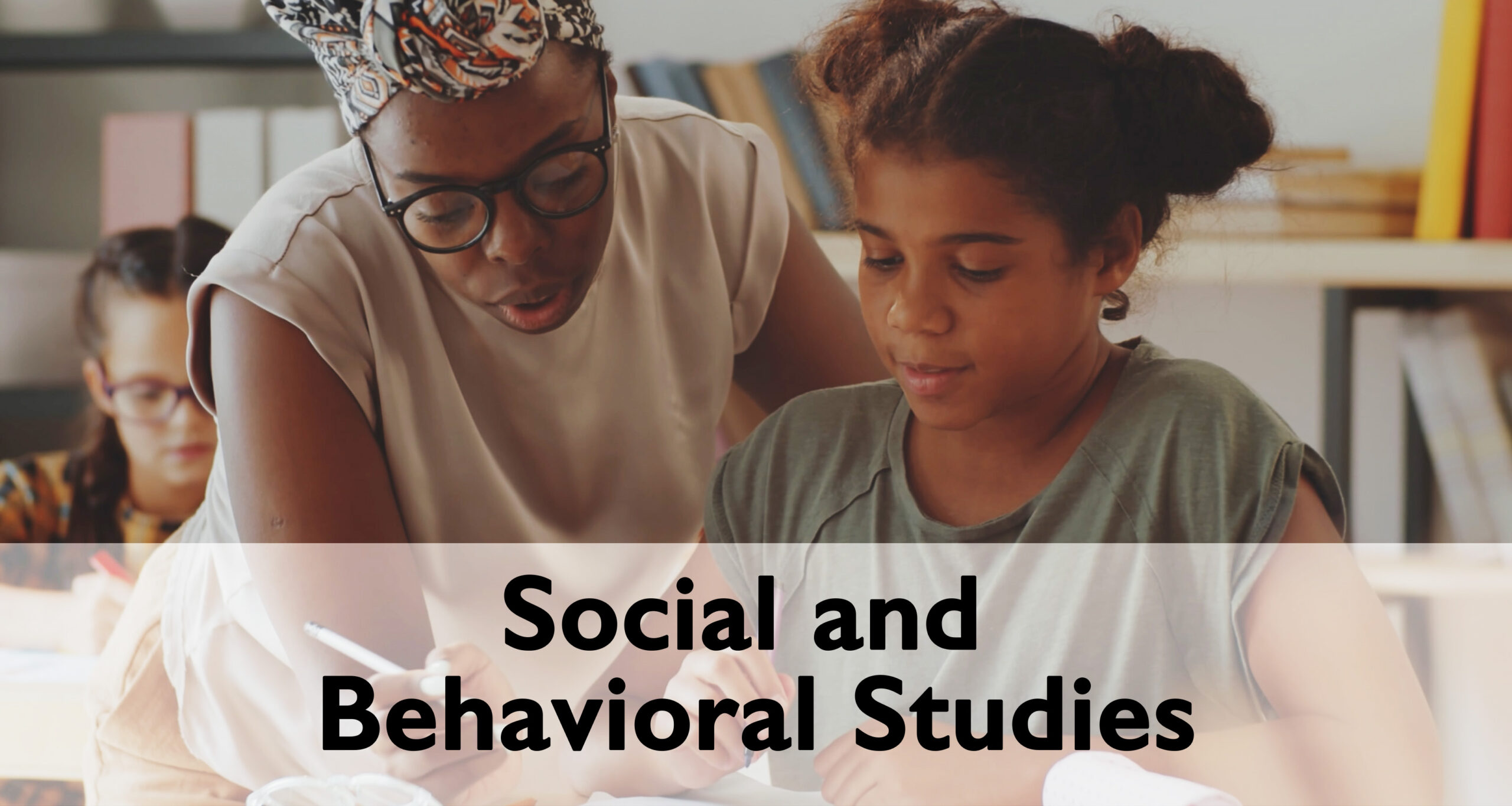 Click image to get to the Social and Behavioral pathway web page.