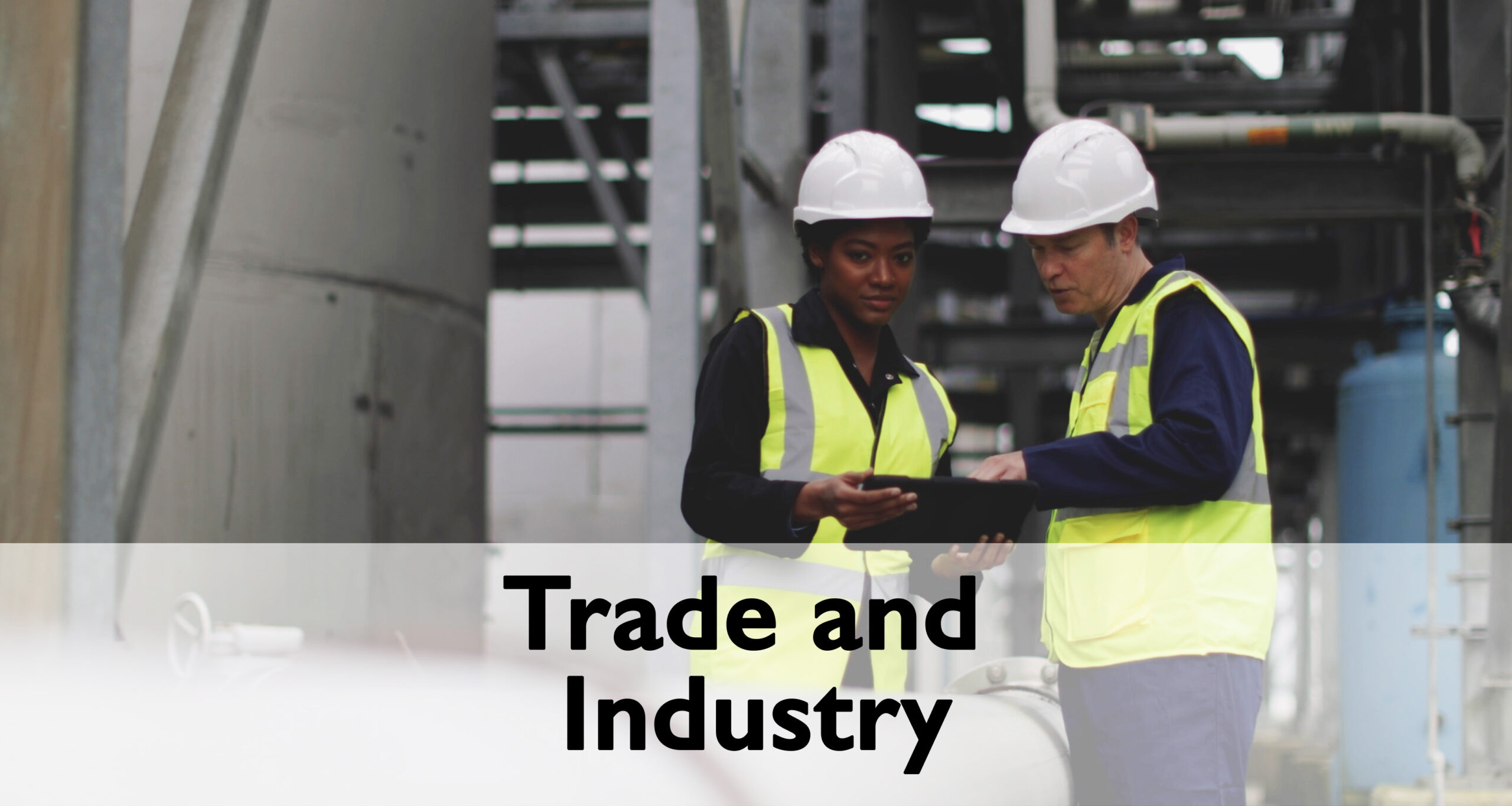 Click image to get to the Trade and Industry pathway web page.