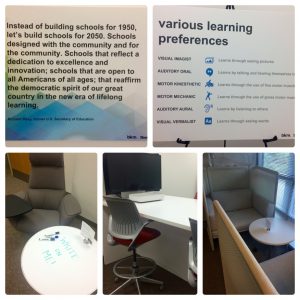 Active learning spaces 1