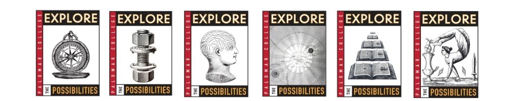 Explore the Possibilities Logos.