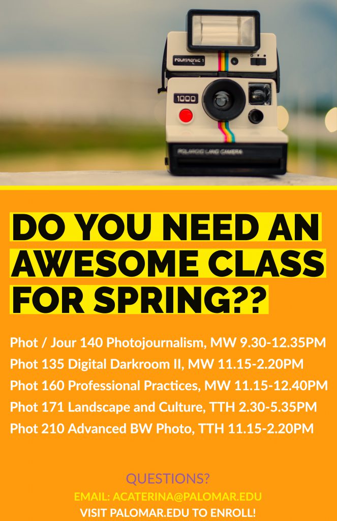 Spring19Classes