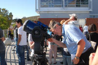 600+ people from the community attended our Transit of Venus event in 2012!