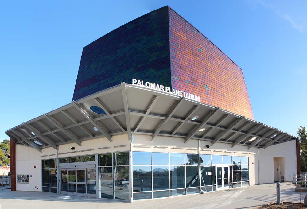 New Planetarium (March 2012) Palomar Planetarium