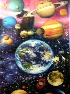 Artgame 3-D Posters and Puzzles