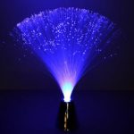 Rotating Fiber Optic Lamp