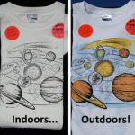 Color Changing T-Shirt: Indoors... Outdoors!