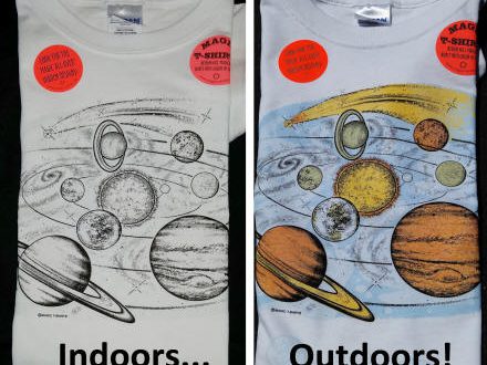 Color Changing T-Shirt
