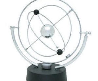 Art-in-Motion Desktop Kinetic Art – Cosmos