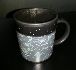 Constellation coffee mug