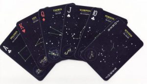 Constellation Playing Cards