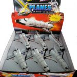 Space Shuttle Pull Back Rollers