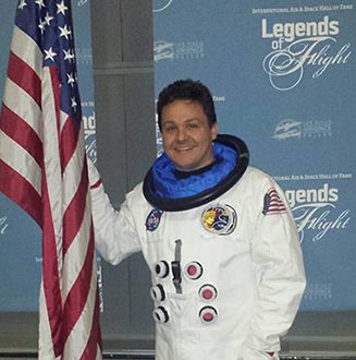 Author and Space Historian Francis French