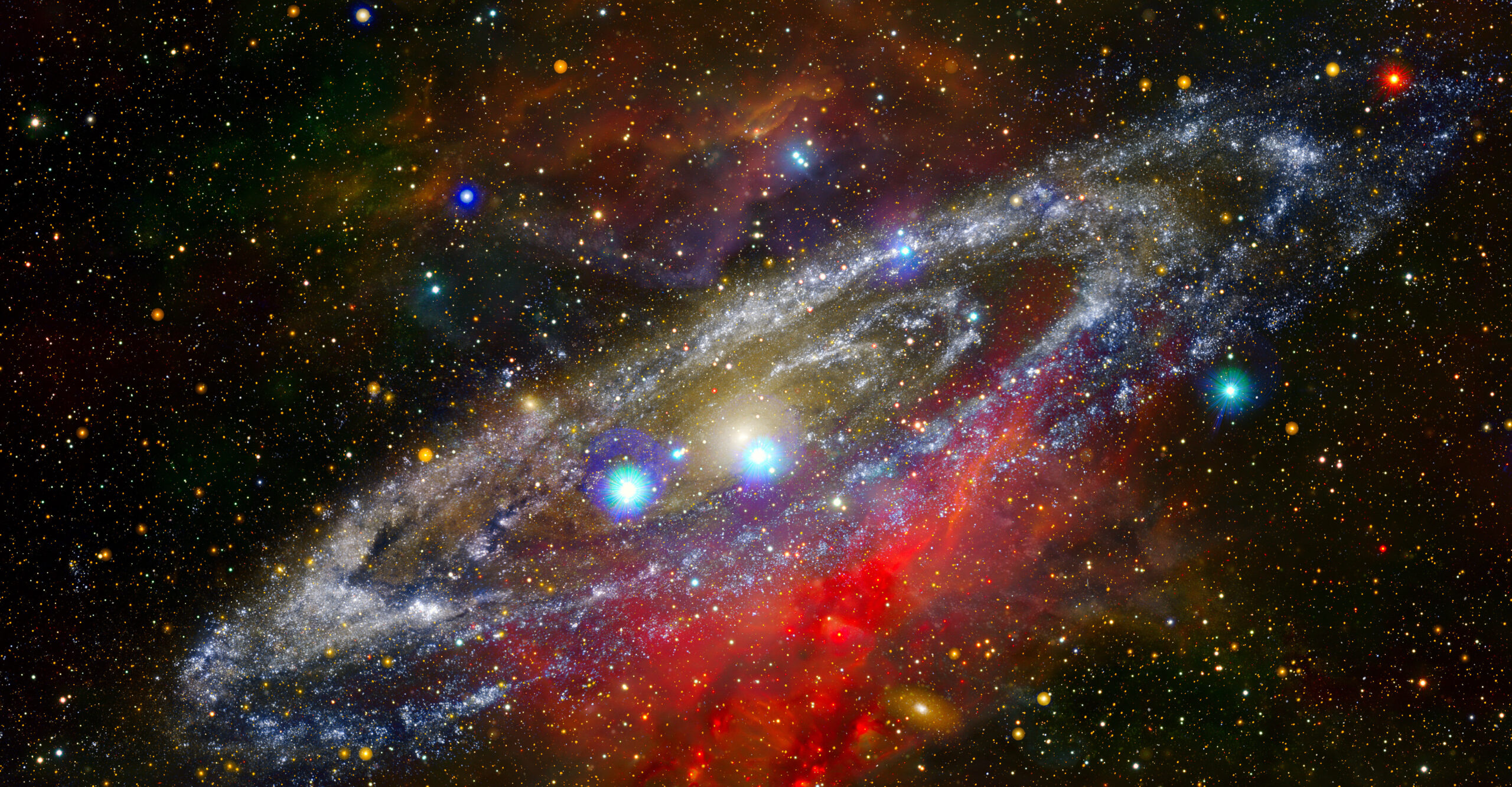 Galaxy by NASA. Elements of this image furnished by NASA