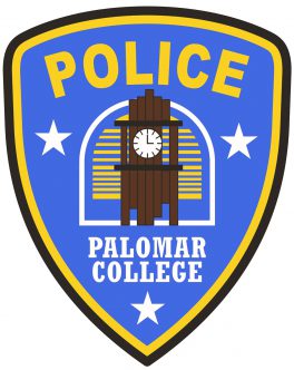 Palomar Police Patch