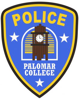 Palomar Police Patch