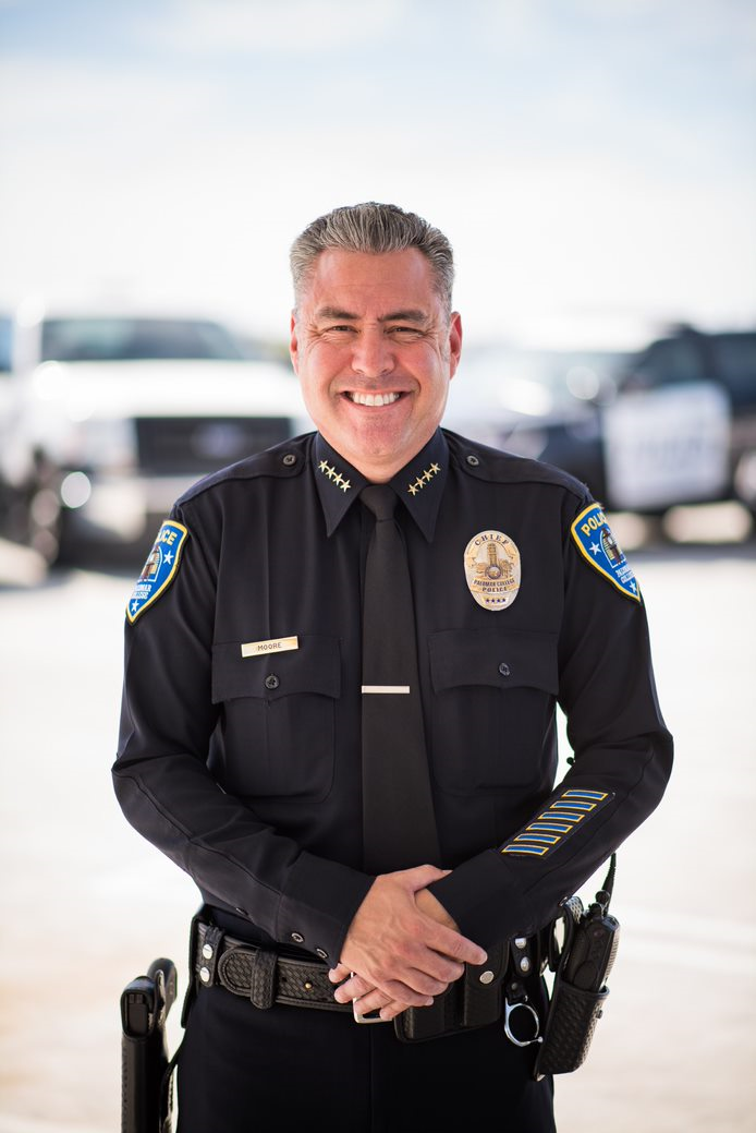 Chief Chris Moore, Palomar College Chief of Police