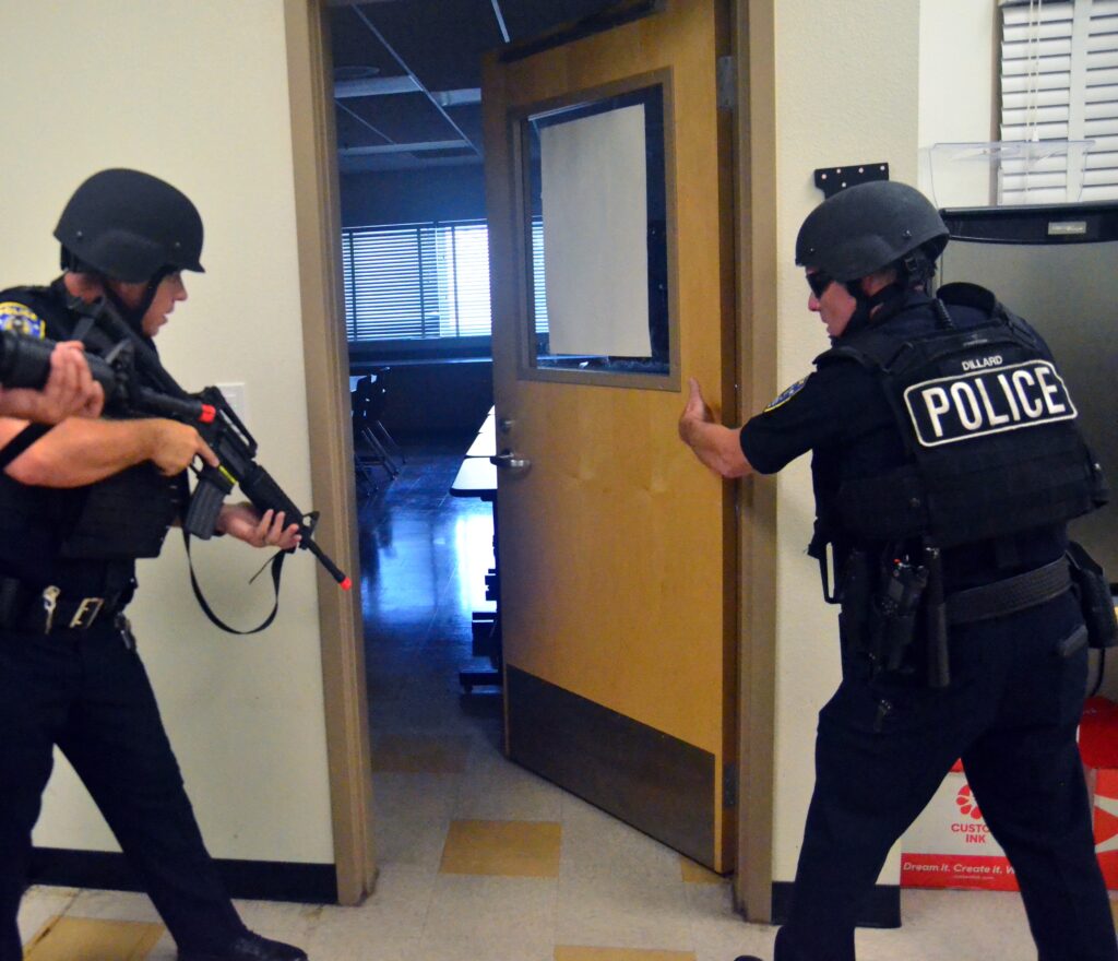 Palomar College Active Shooter Drill 