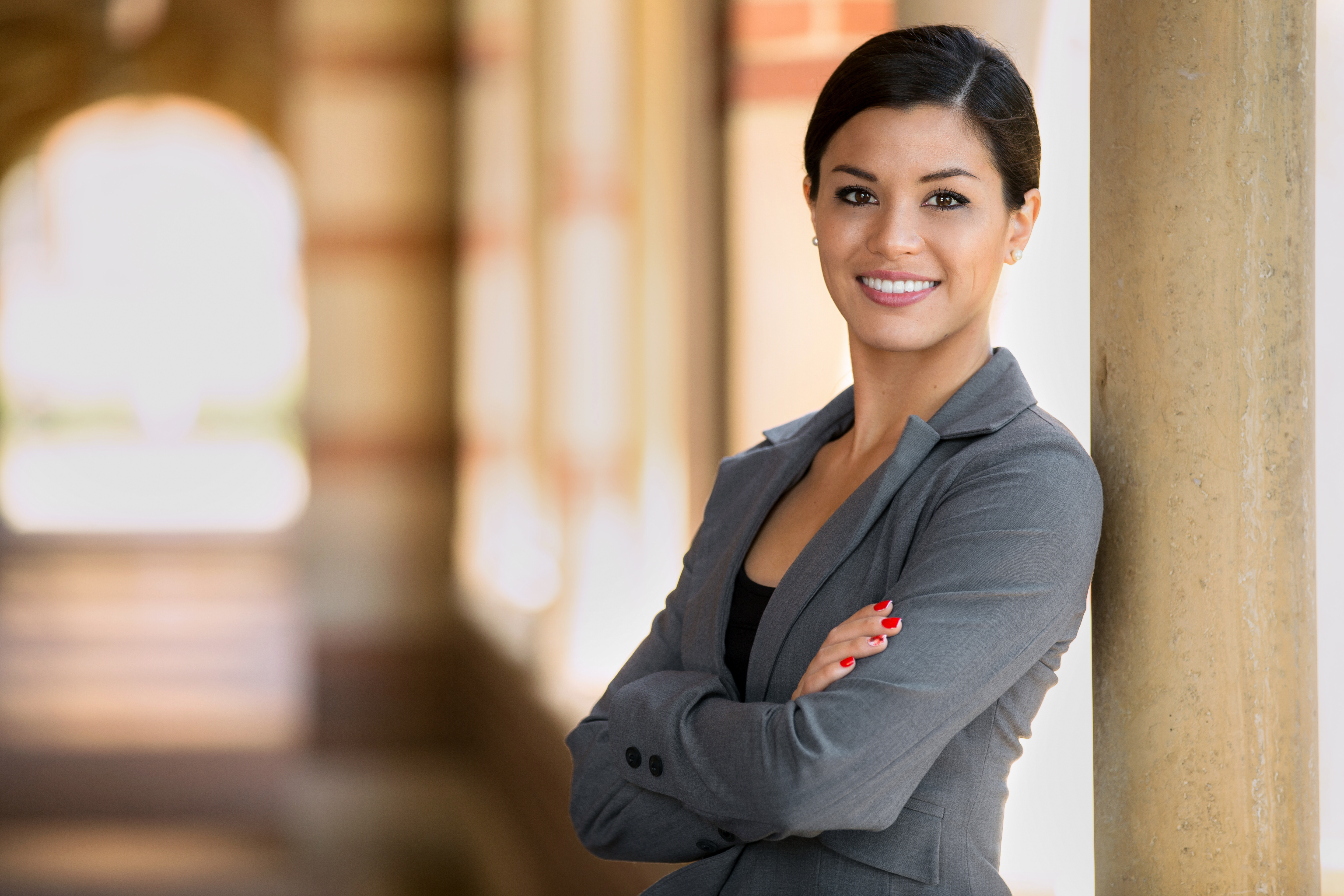 Young Professional Female