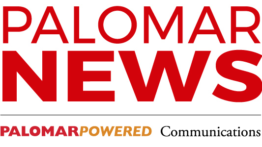 Palomar News Logo Palomar News. Palomar Powered Communication