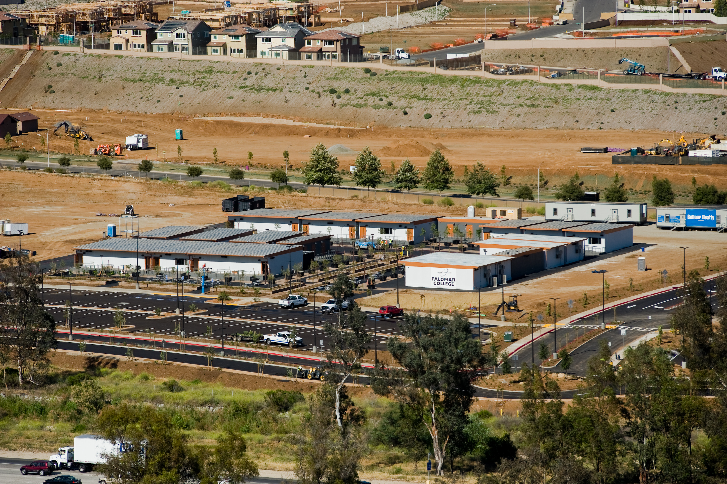 View of the Fallbrook Education Center campus 