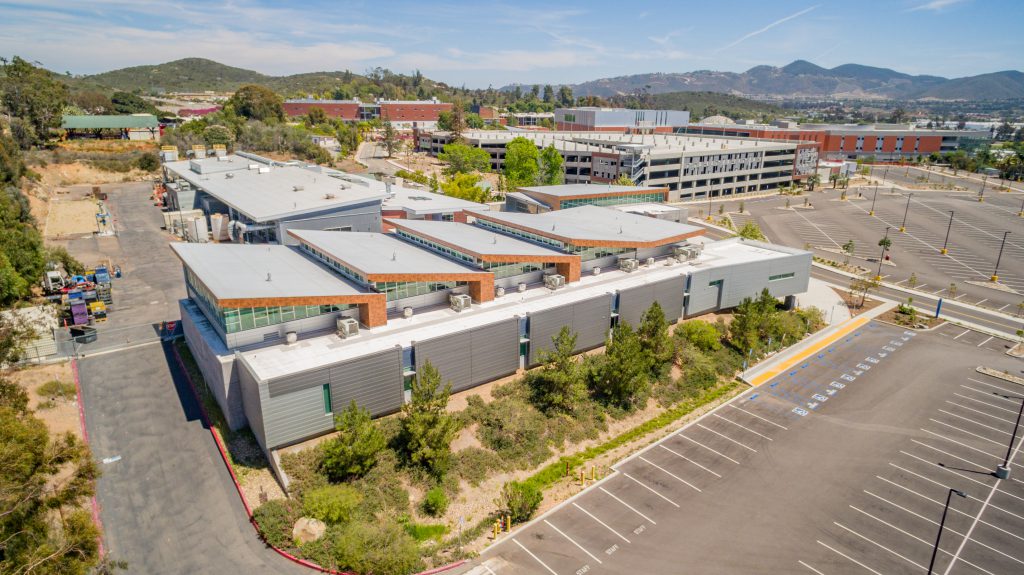 Industrial Technology Center buildings 