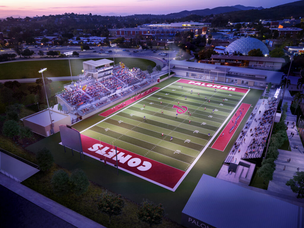 Athletics Phase 1 - Football Stadium