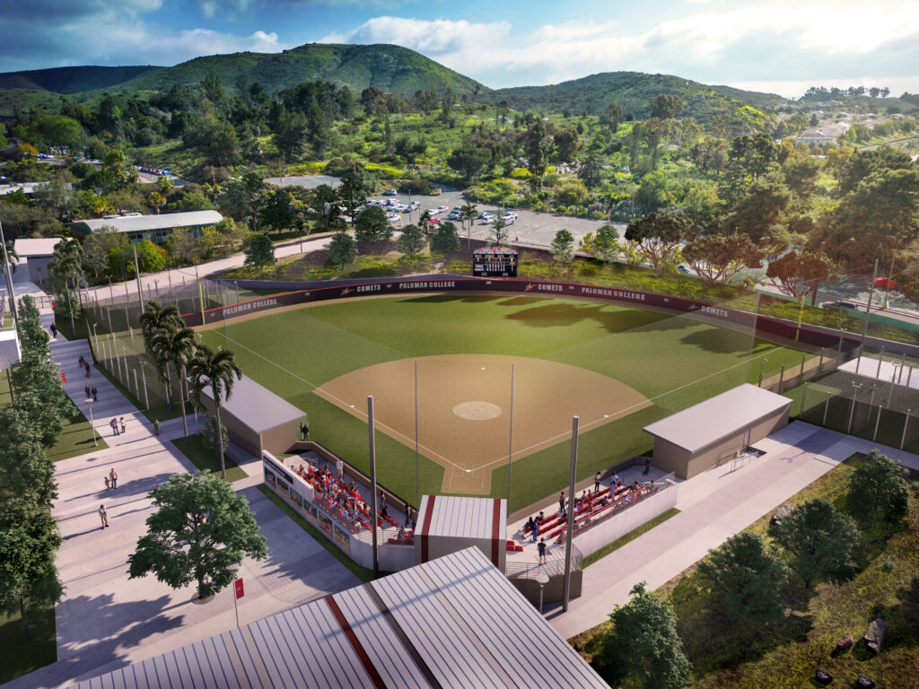 Athletics Phase 1 Softball Stadium
