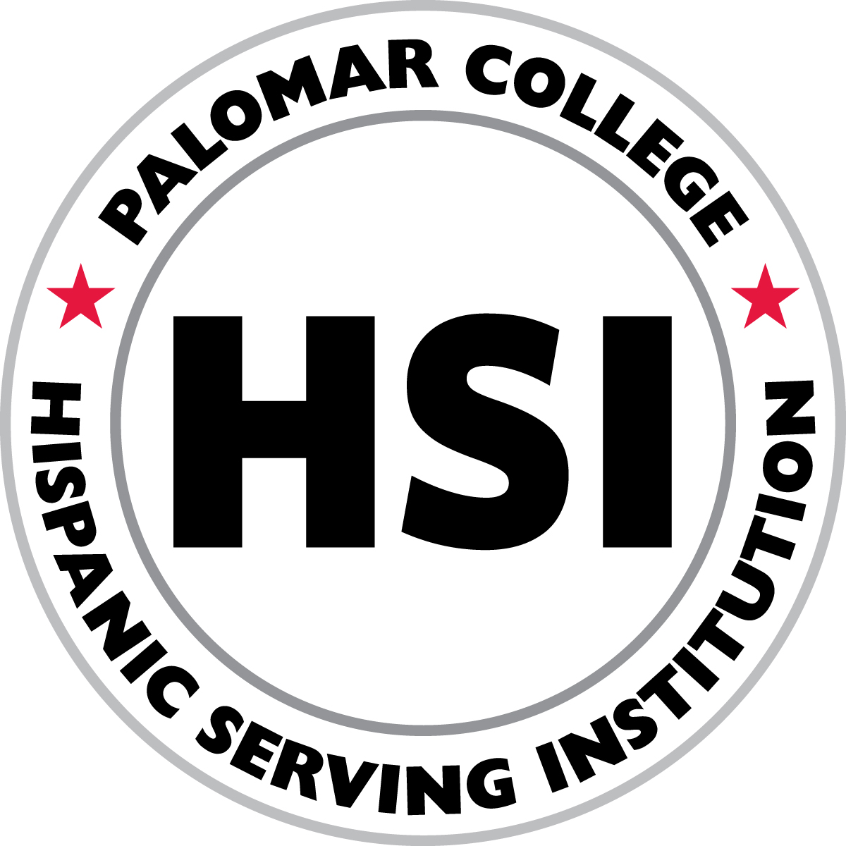 Print Palomar College Hispanic Serving Institution HSI