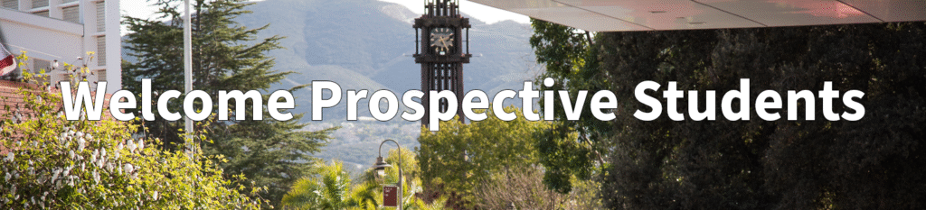 Photo of Palomar College's clock tower 