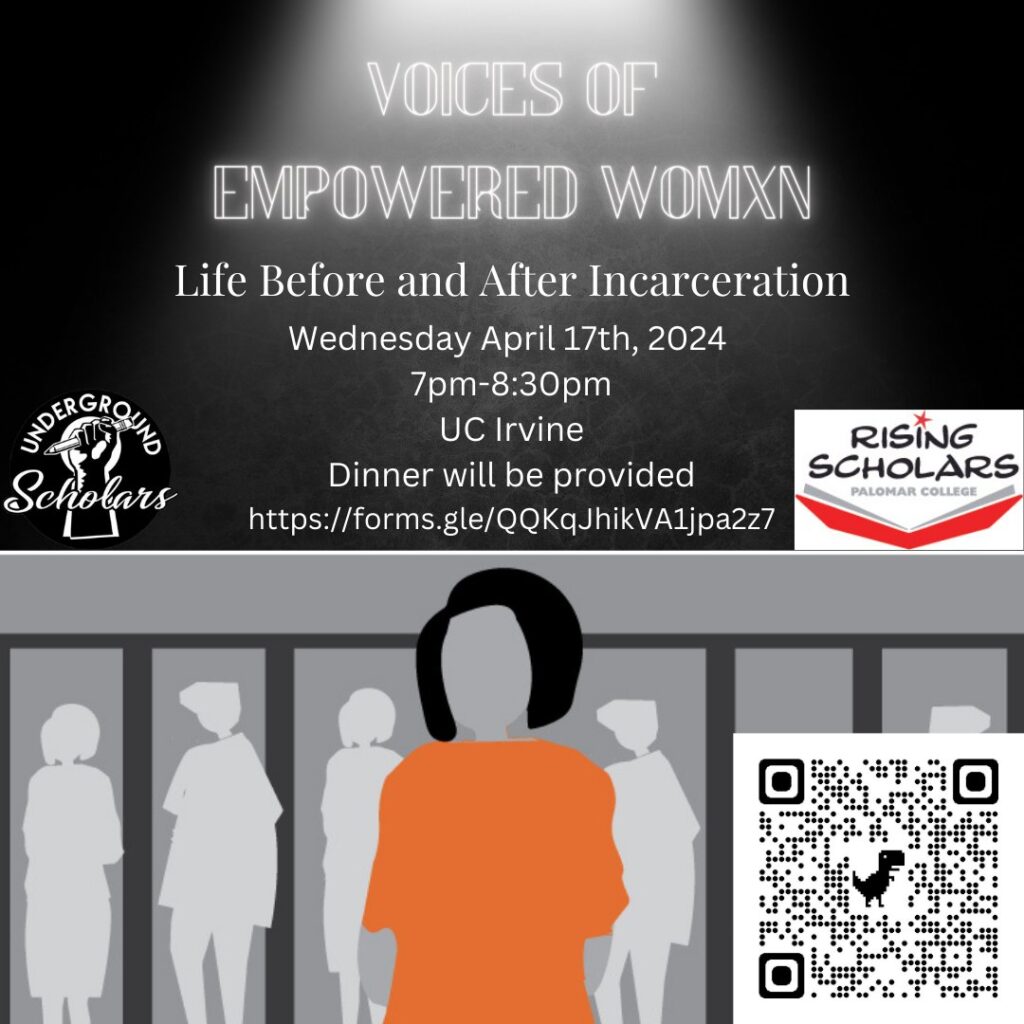 Voices of Empowered Womxn event flyer