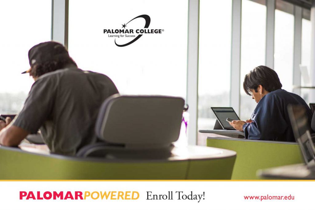 Palomar College Class Schedule