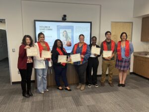 Service Learning Award Recipients