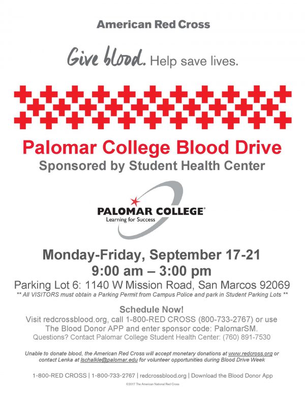 September Blood Drive