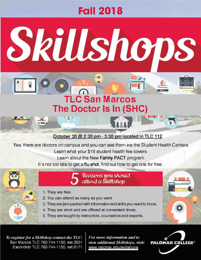 The Doctor Is In Skillshop